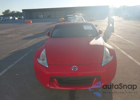 2012 Nissan 370Z Touring from USA, damaged, VIN JN1AZ4EH7CM560131